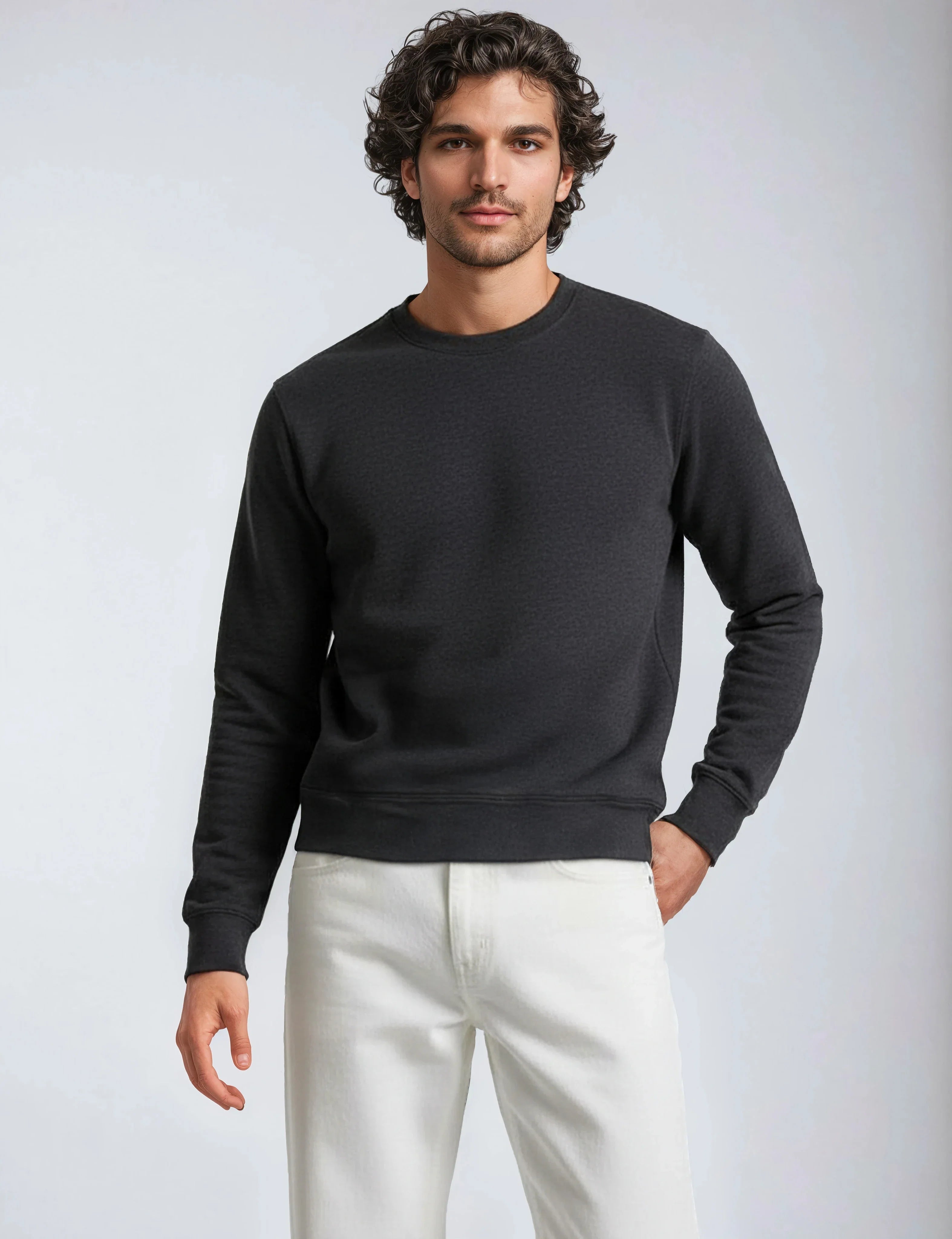Crew Neck Sweatshirt P2006