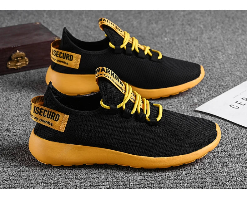 Men Vulcanize Shoes Sneakers Breathable Men Casual Shoes No-slip Male Men Shoes Lightweight Tenis Masculino Wholesale