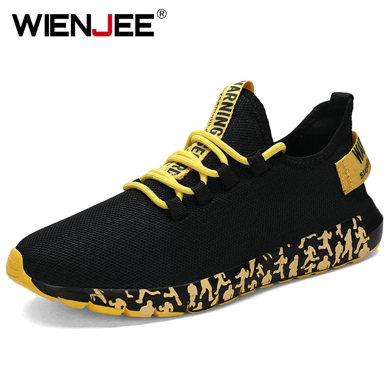 Men Vulcanize Shoes Sneakers Breathable Men Casual Shoes No-slip Male Men Shoes Lightweight Tenis Masculino Wholesale