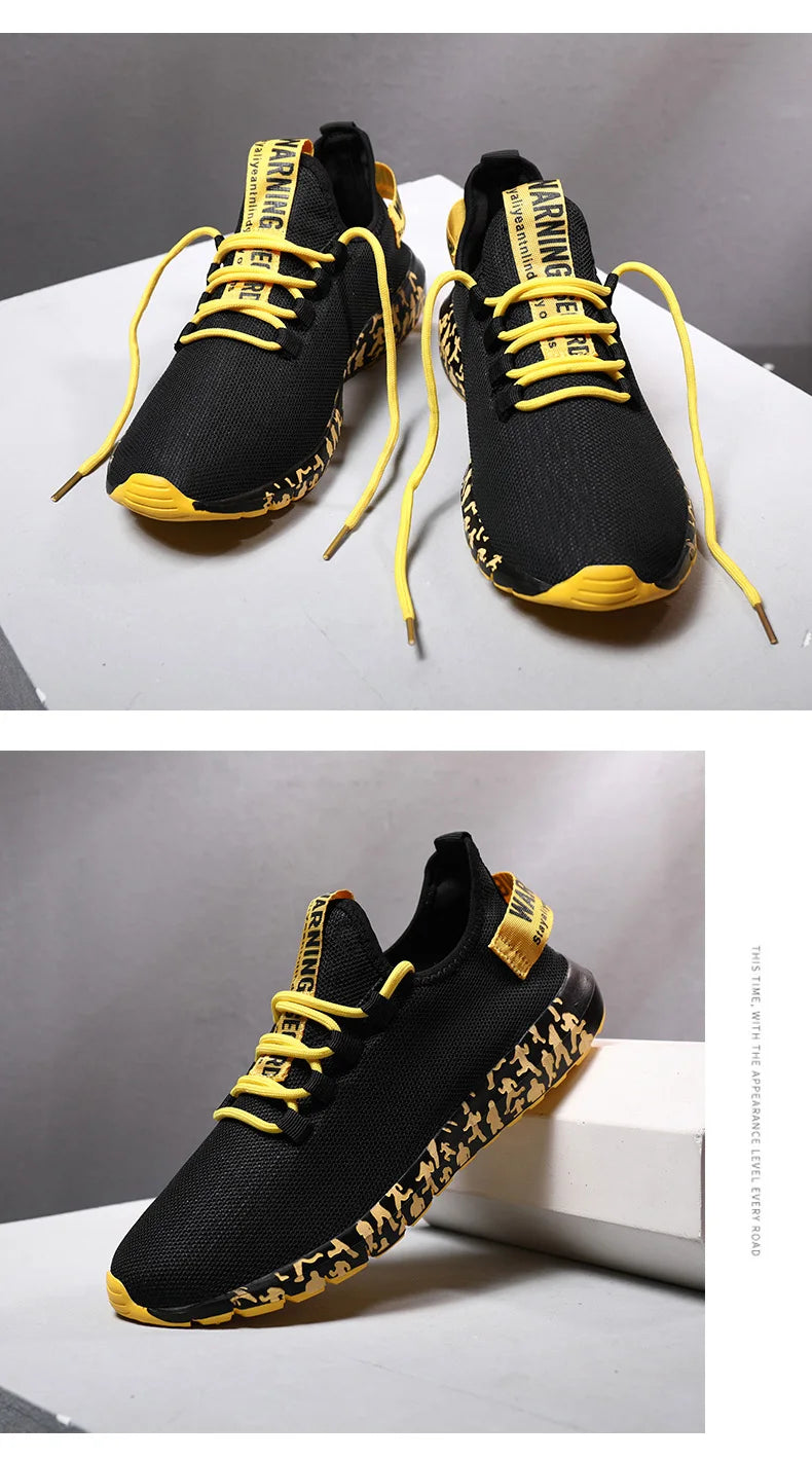 Men Vulcanize Shoes Sneakers Breathable Men Casual Shoes No-slip Male Men Shoes Lightweight Tenis Masculino Wholesale