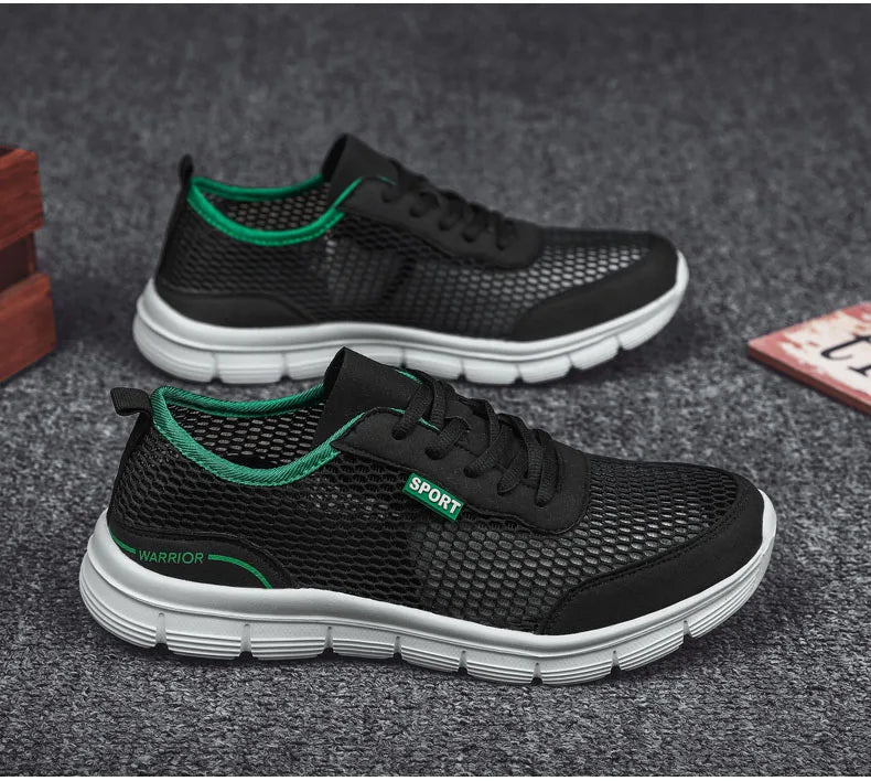 Men Sneakers Shoes Mesh Casual Shoes Lac-up Shoes Men Tenis Light Comfortable Breathable Sneakers Men Shoes Zapatillas Hombre