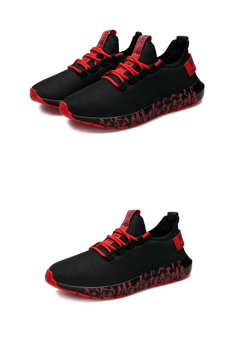 Men Vulcanize Shoes Sneakers Breathable Men Casual Shoes No-slip Male Men Shoes Lightweight Tenis Masculino Wholesale