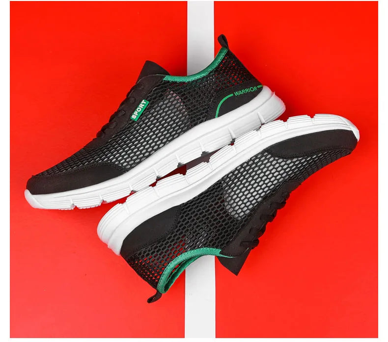 Men Sneakers Shoes Mesh Casual Shoes Lac-up Shoes Men Tenis Light Comfortable Breathable Sneakers Men Shoes Zapatillas Hombre