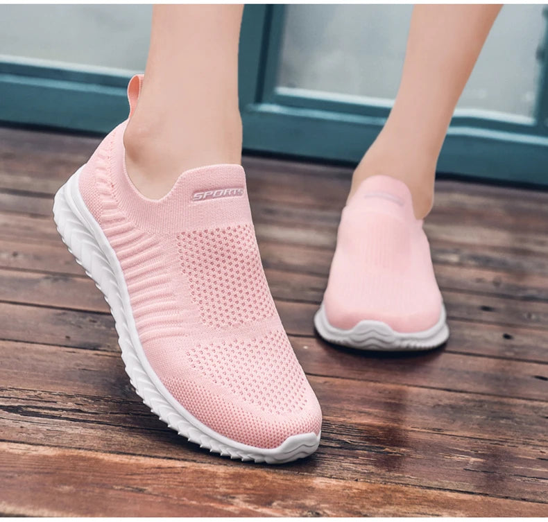 Men Vulcanize Shoes Mesh Men Shoes Lightweight Comfortable Men's Sneakers 2020 Autumn Fashion Slip On Flats Shoes Male Loafers