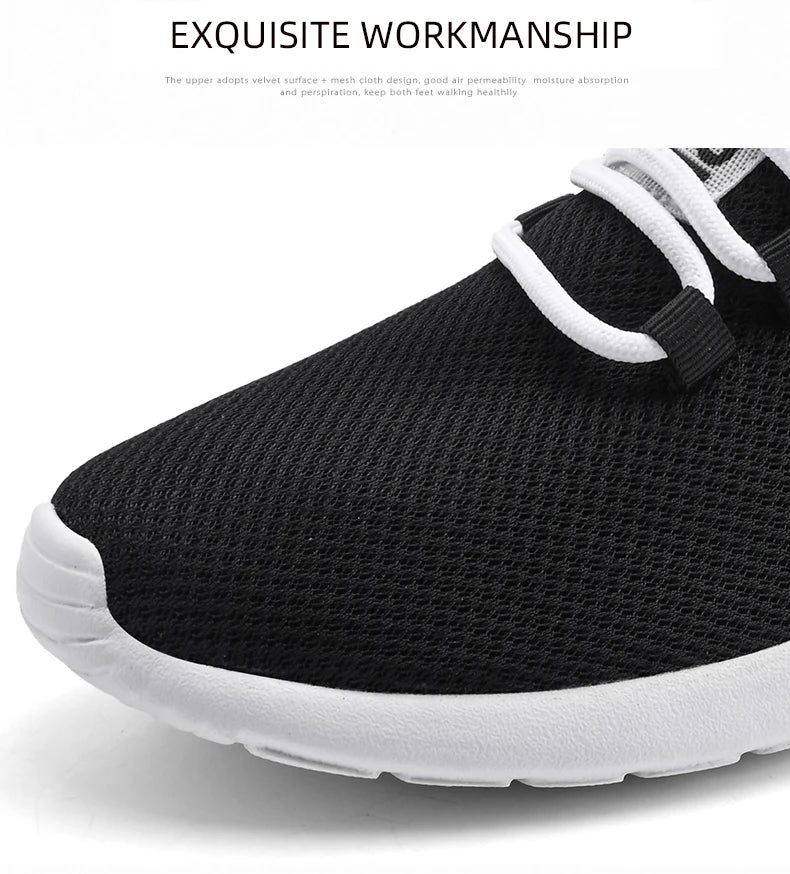 Men Vulcanize Shoes Sneakers Breathable Men Casual Shoes No-slip Male Men Shoes Lightweight Tenis Masculino Wholesale