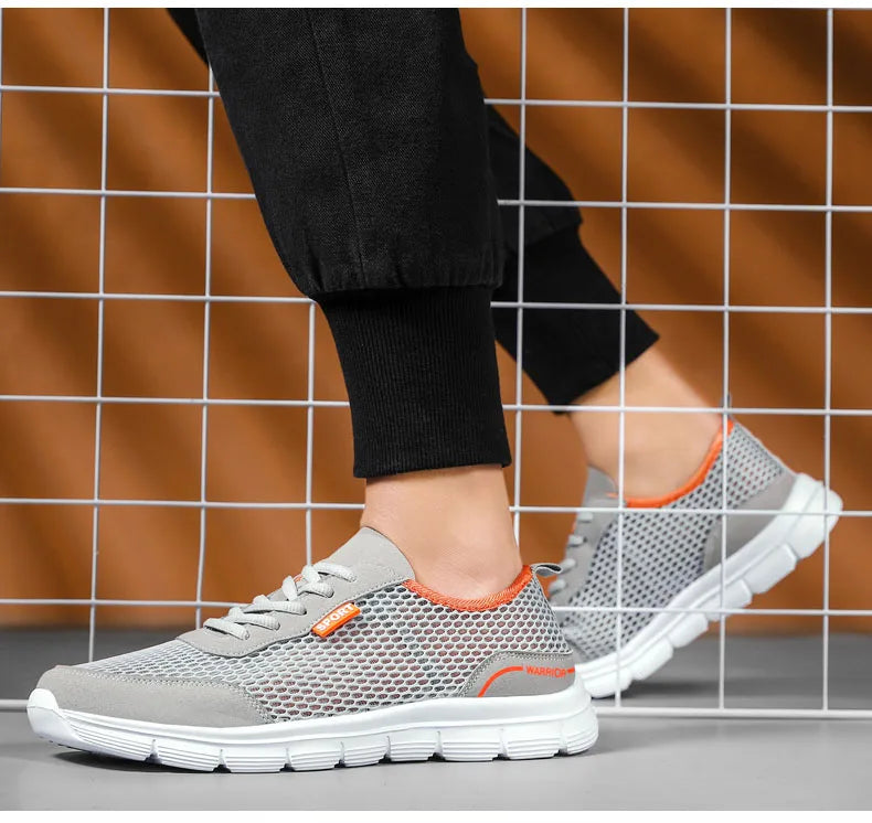 Men Sneakers Shoes Mesh Casual Shoes Lac-up Shoes Men Tenis Light Comfortable Breathable Sneakers Men Shoes Zapatillas Hombre