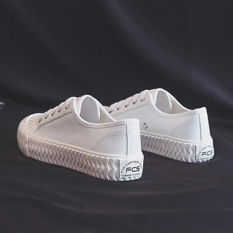 Canvas Shoes Female 2022 White Trendy Shoes Korean Ulzzang Cookies Sneakers Girls Vulcanized Shoes Casual Flat Heel 35-40 Pink