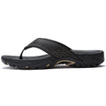 FUQIAO 2026 New Summer Sandals Male Beach Shoes Leather Sandals Leisure Flip Flop Men Beach Sandals Man Fashion Casual Slippers
