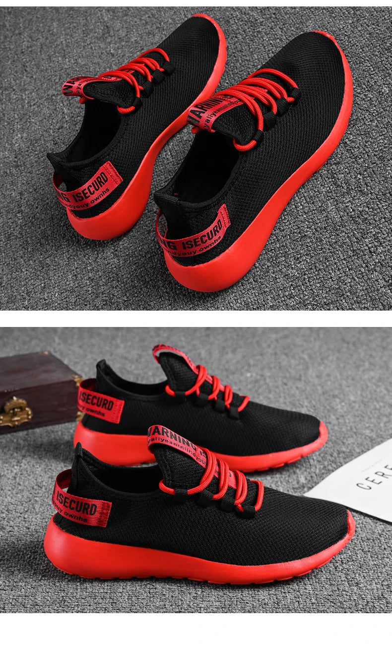 Men Vulcanize Shoes Sneakers Breathable Men Casual Shoes No-slip Male Men Shoes Lightweight Tenis Masculino Wholesale