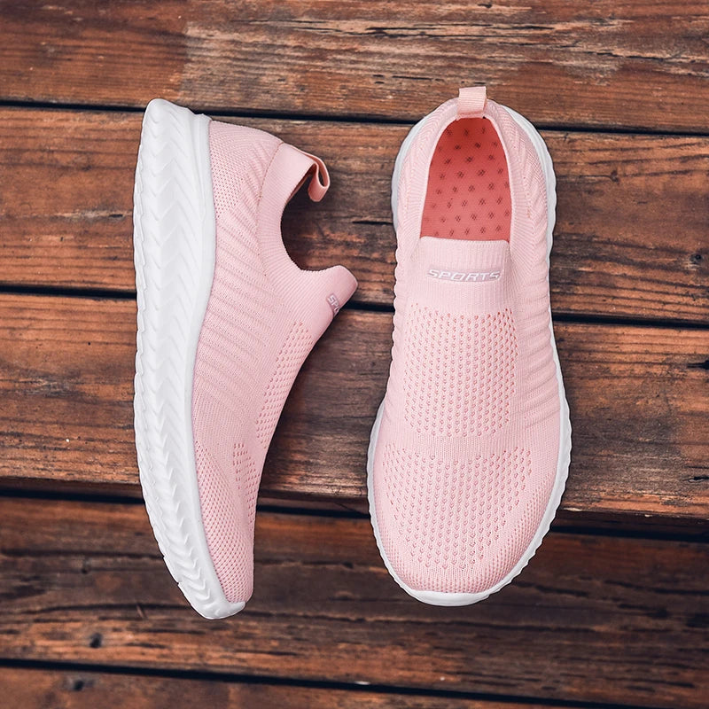 Men Vulcanize Shoes Mesh Men Shoes Lightweight Comfortable Men's Sneakers 2020 Autumn Fashion Slip On Flats Shoes Male Loafers