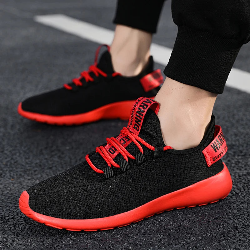 Men Vulcanize Shoes Sneakers Breathable Men Casual Shoes No-slip Male Men Shoes Lightweight Tenis Masculino Wholesale