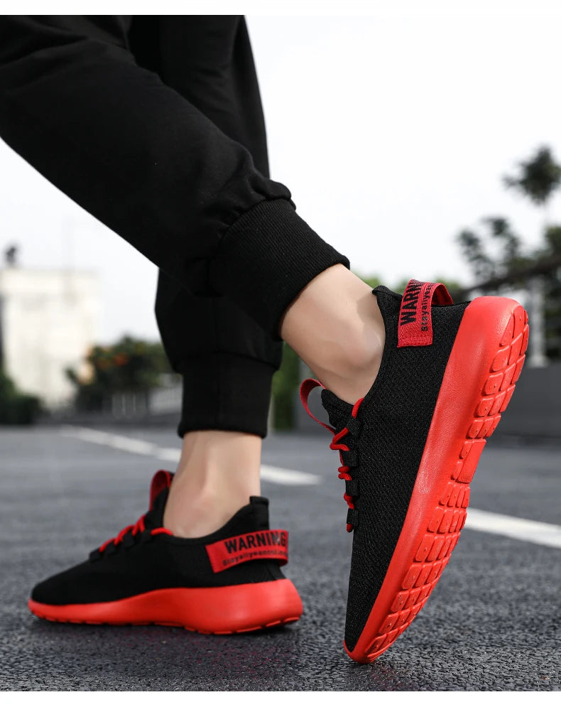 Men Vulcanize Shoes Sneakers Breathable Men Casual Shoes No-slip Male Men Shoes Lightweight Tenis Masculino Wholesale