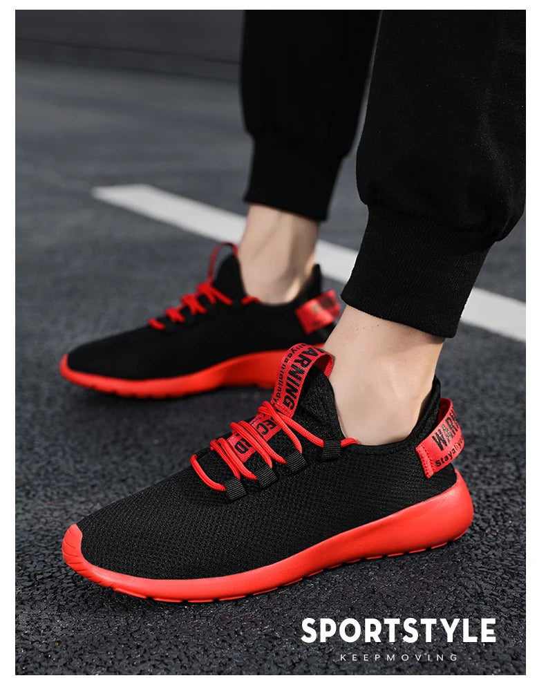 Men Vulcanize Shoes Sneakers Breathable Men Casual Shoes No-slip Male Men Shoes Lightweight Tenis Masculino Wholesale