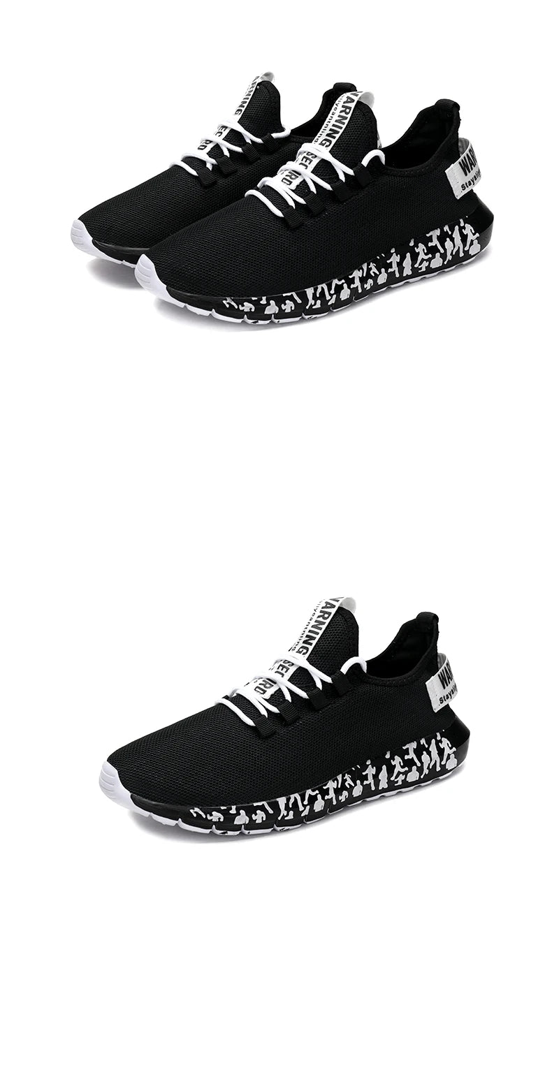 Men Vulcanize Shoes Sneakers Breathable Men Casual Shoes No-slip Male Men Shoes Lightweight Tenis Masculino Wholesale