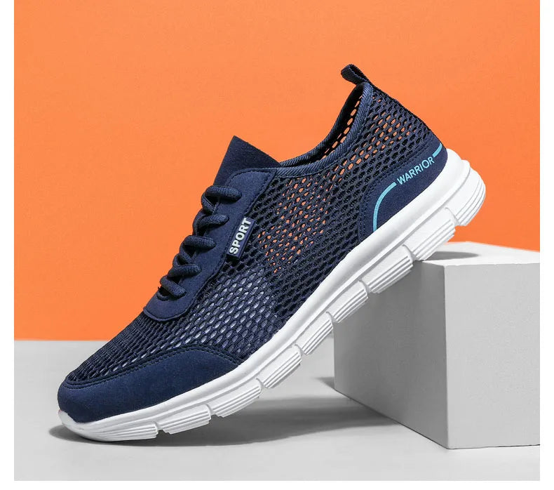Men Sneakers Shoes Mesh Casual Shoes Lac-up Shoes Men Tenis Light Comfortable Breathable Sneakers Men Shoes Zapatillas Hombre