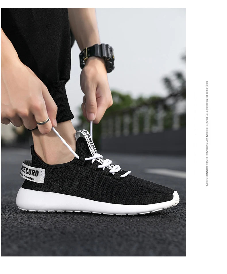 Men Vulcanize Shoes Sneakers Breathable Men Casual Shoes No-slip Male Men Shoes Lightweight Tenis Masculino Wholesale