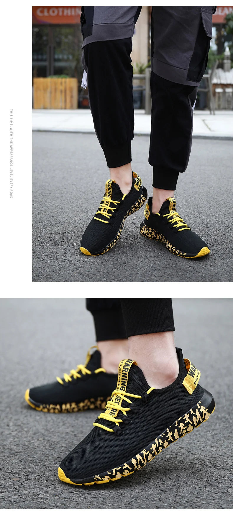 Men Vulcanize Shoes Sneakers Breathable Men Casual Shoes No-slip Male Men Shoes Lightweight Tenis Masculino Wholesale