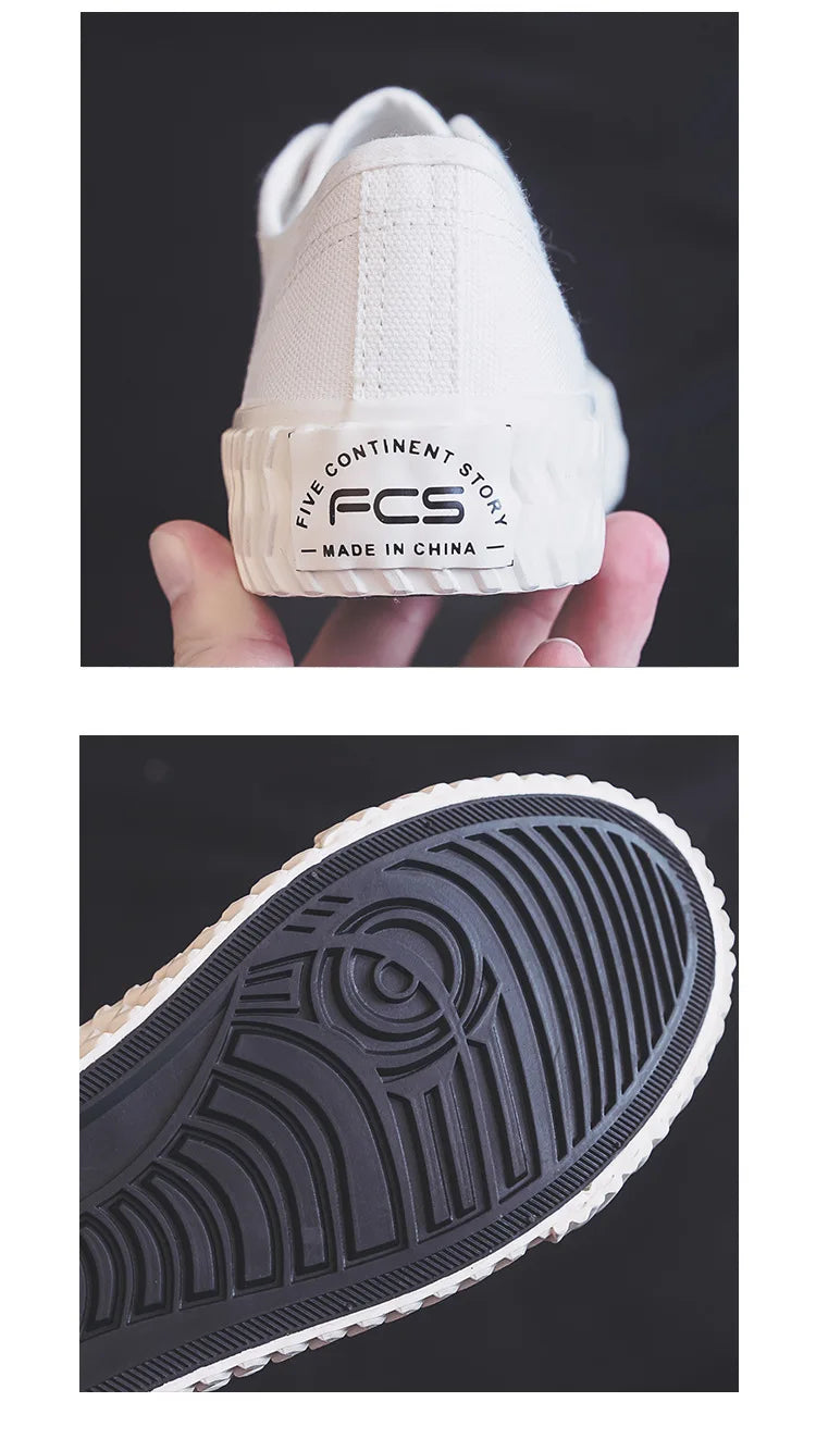 Canvas Shoes Female 2022 White Trendy Shoes Korean Ulzzang Cookies Sneakers Girls Vulcanized Shoes Casual Flat Heel 35-40 Pink