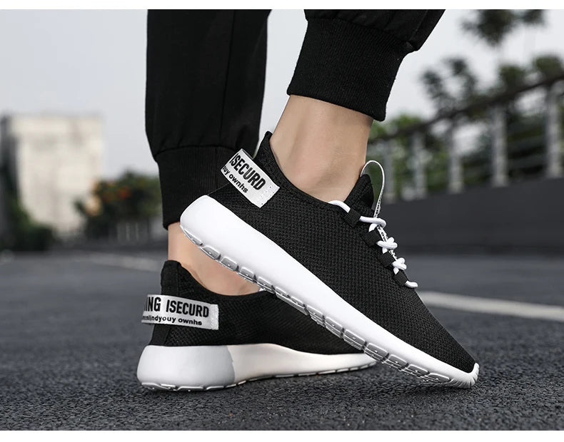 Men Vulcanize Shoes Sneakers Breathable Men Casual Shoes No-slip Male Men Shoes Lightweight Tenis Masculino Wholesale