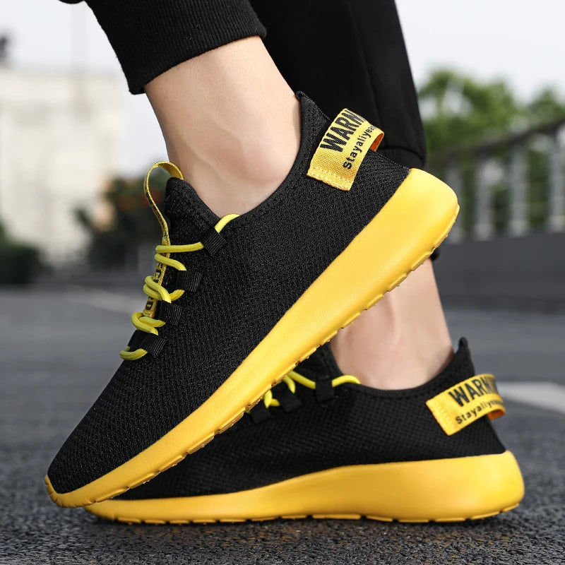 Men Vulcanize Shoes Sneakers Breathable Men Casual Shoes No-slip Male Men Shoes Lightweight Tenis Masculino Wholesale