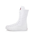 2021 New Short Tube Boots Women Side Zipper Canvas Shoes Casual Shoes Women's Shoes Rubber Shoes Dance Shoes Net Red Shoes Women