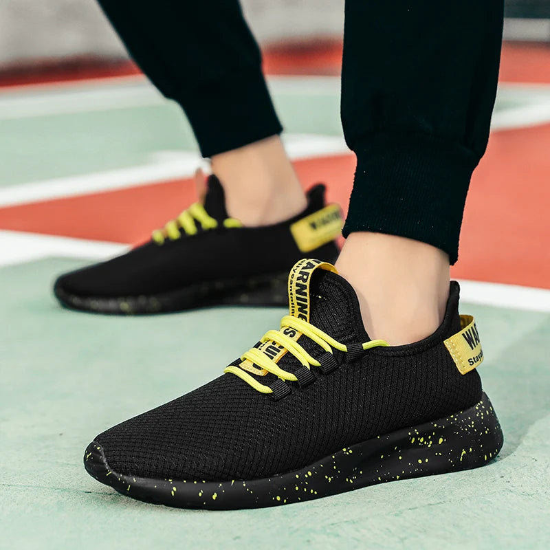 Men Vulcanize Shoes Sneakers Breathable Men Casual Shoes No-slip Male Men Shoes Lightweight Tenis Masculino Wholesale