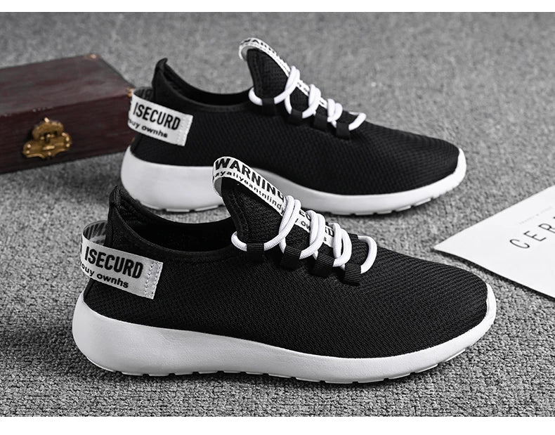 Men Vulcanize Shoes Sneakers Breathable Men Casual Shoes No-slip Male Men Shoes Lightweight Tenis Masculino Wholesale