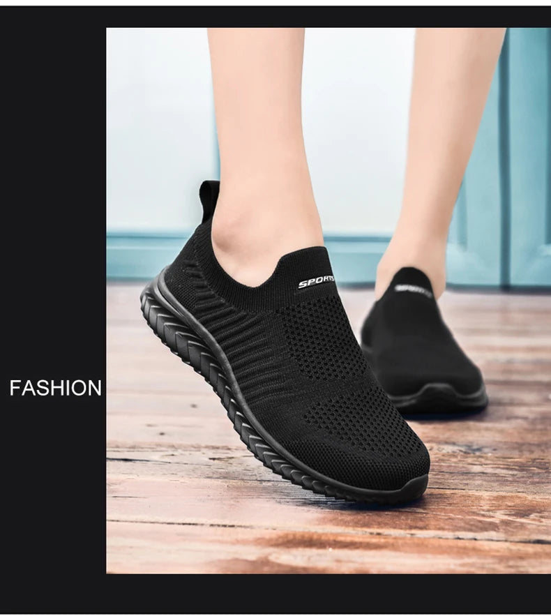 Men Vulcanize Shoes Mesh Men Shoes Lightweight Comfortable Men's Sneakers 2020 Autumn Fashion Slip On Flats Shoes Male Loafers
