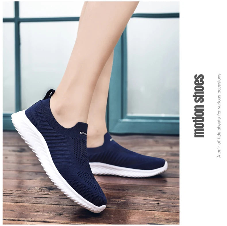 Men Vulcanize Shoes Mesh Men Shoes Lightweight Comfortable Men's Sneakers 2020 Autumn Fashion Slip On Flats Shoes Male Loafers