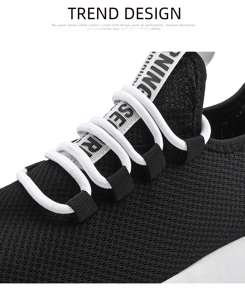 Men Vulcanize Shoes Sneakers Breathable Men Casual Shoes No-slip Male Men Shoes Lightweight Tenis Masculino Wholesale