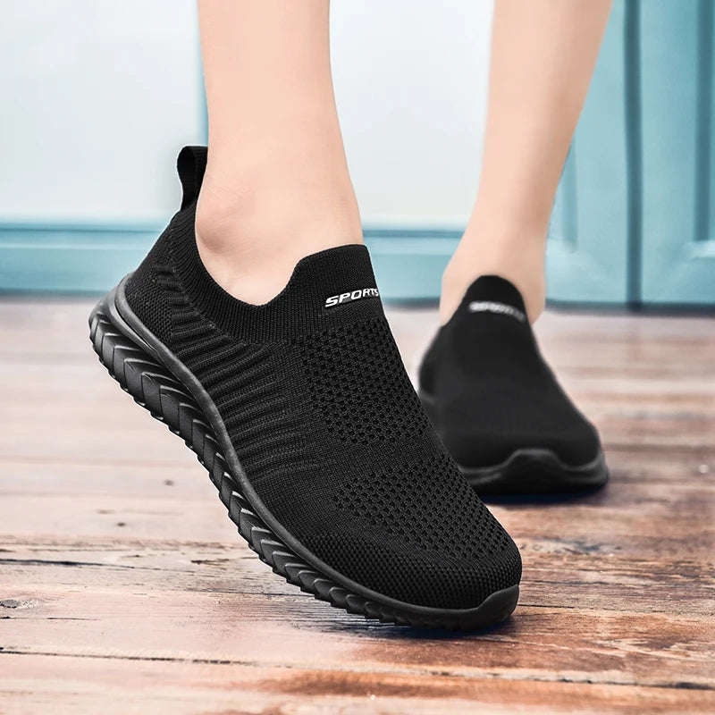 Men Vulcanize Shoes Mesh Men Shoes Lightweight Comfortable Men's Sneakers 2020 Autumn Fashion Slip On Flats Shoes Male Loafers