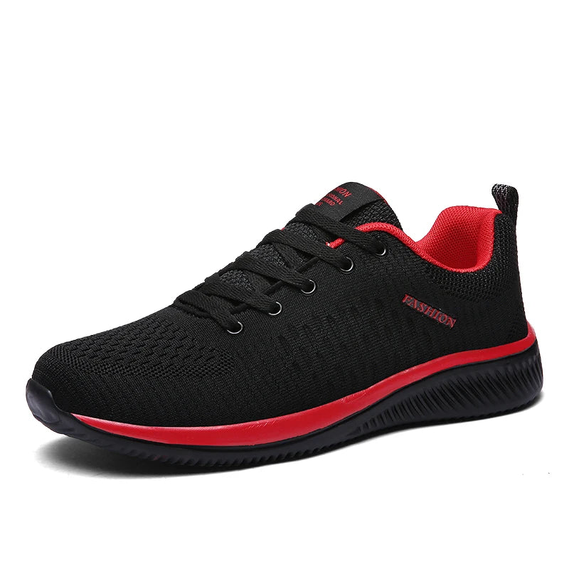 Fashion Men's Casual Shoes Lightweight Comfortable Walking Sneakers Mesh Training Shoes Male Tenis Masculino 2020