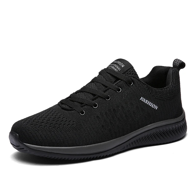 Fashion Men's Casual Shoes Lightweight Comfortable Walking Sneakers Mesh Training Shoes Male Tenis Masculino 2020