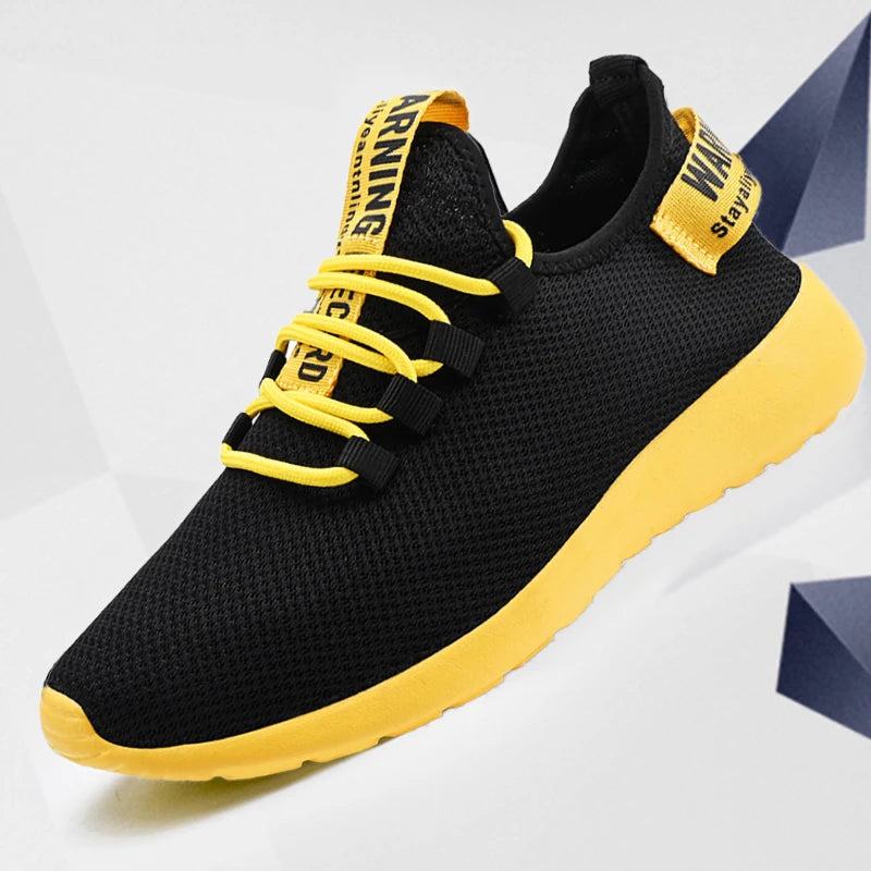 Men Vulcanize Shoes Sneakers Breathable Men Casual Shoes No-slip Male Men Shoes Lightweight Tenis Masculino Wholesale