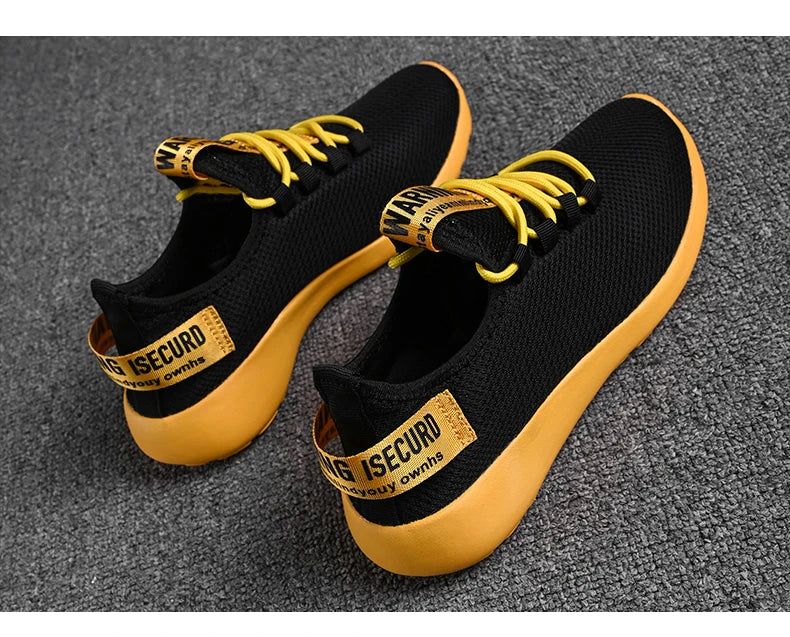 Men Vulcanize Shoes Sneakers Breathable Men Casual Shoes No-slip Male Men Shoes Lightweight Tenis Masculino Wholesale