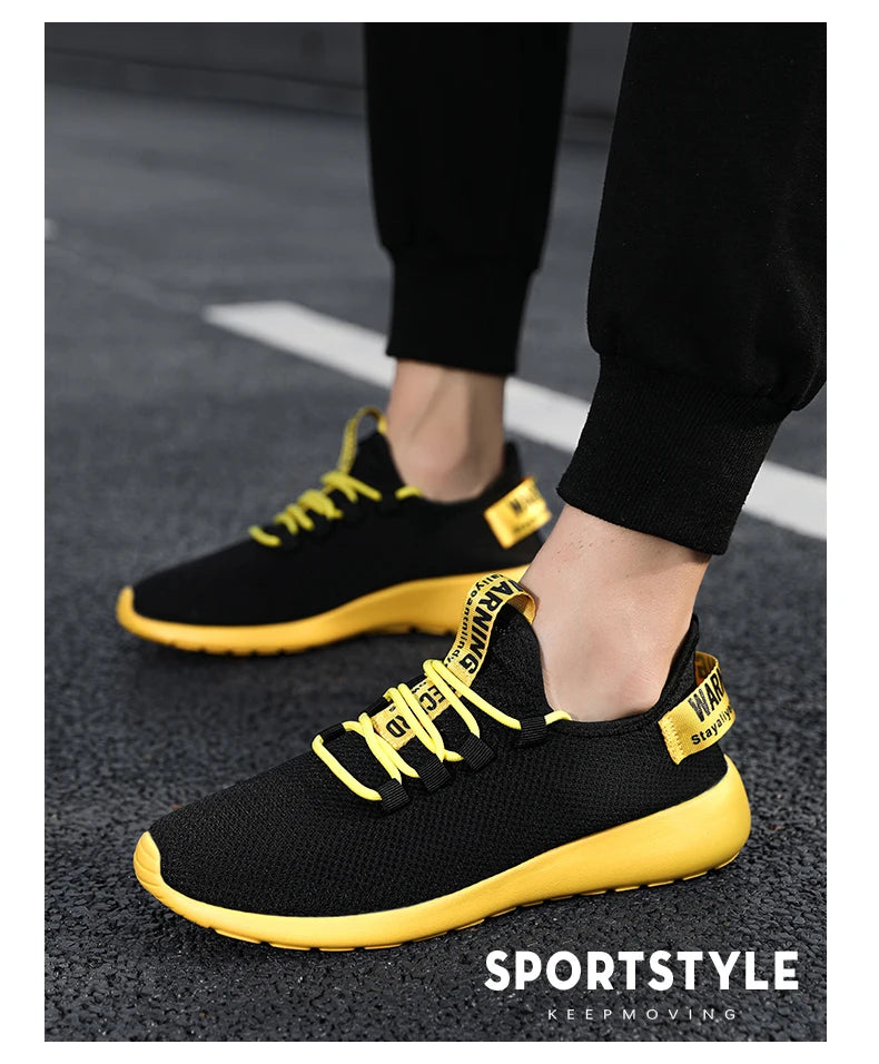 Men Vulcanize Shoes Sneakers Breathable Men Casual Shoes No-slip Male Men Shoes Lightweight Tenis Masculino Wholesale