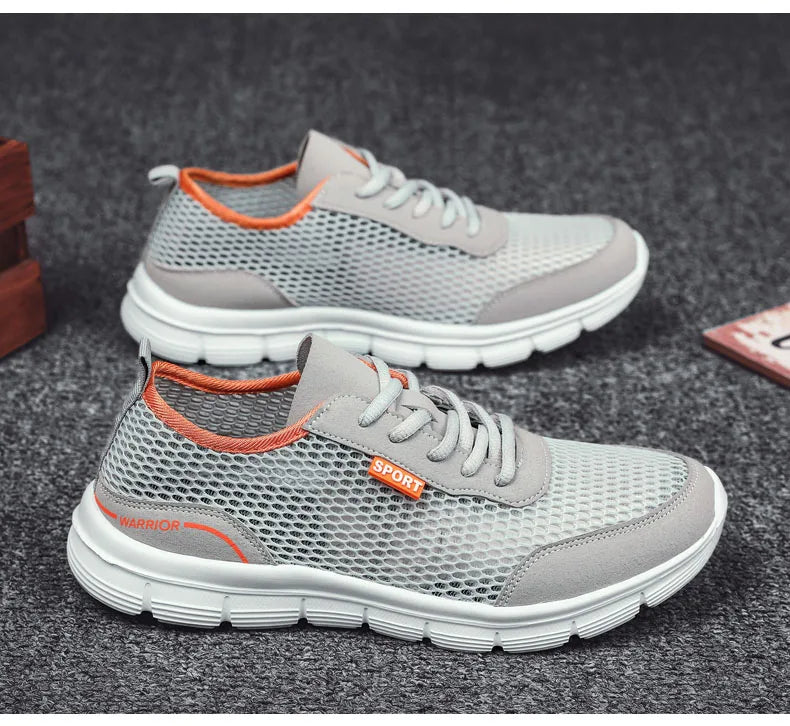 Men Sneakers Shoes Mesh Casual Shoes Lac-up Shoes Men Tenis Light Comfortable Breathable Sneakers Men Shoes Zapatillas Hombre