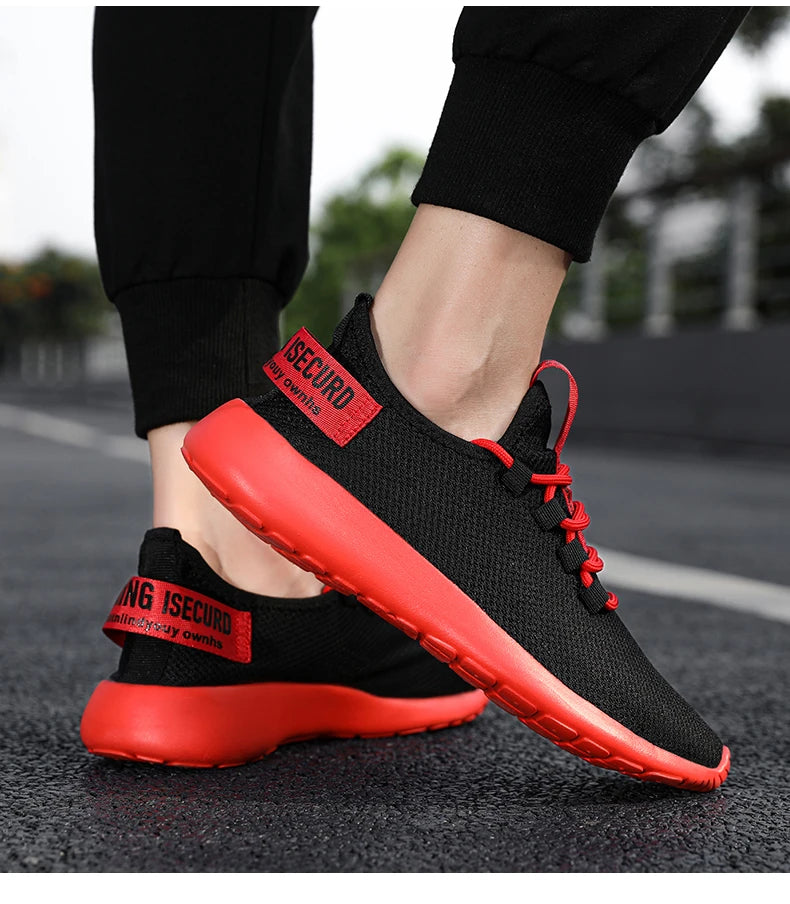 Men Vulcanize Shoes Sneakers Breathable Men Casual Shoes No-slip Male Men Shoes Lightweight Tenis Masculino Wholesale