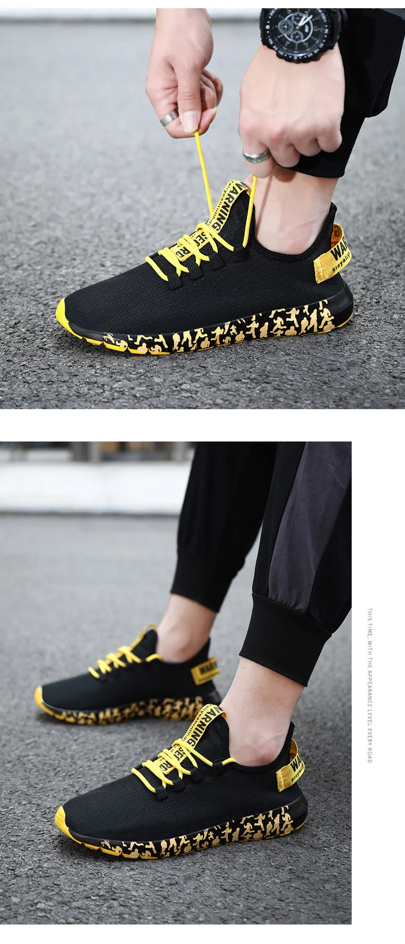 Men Vulcanize Shoes Sneakers Breathable Men Casual Shoes No-slip Male Men Shoes Lightweight Tenis Masculino Wholesale