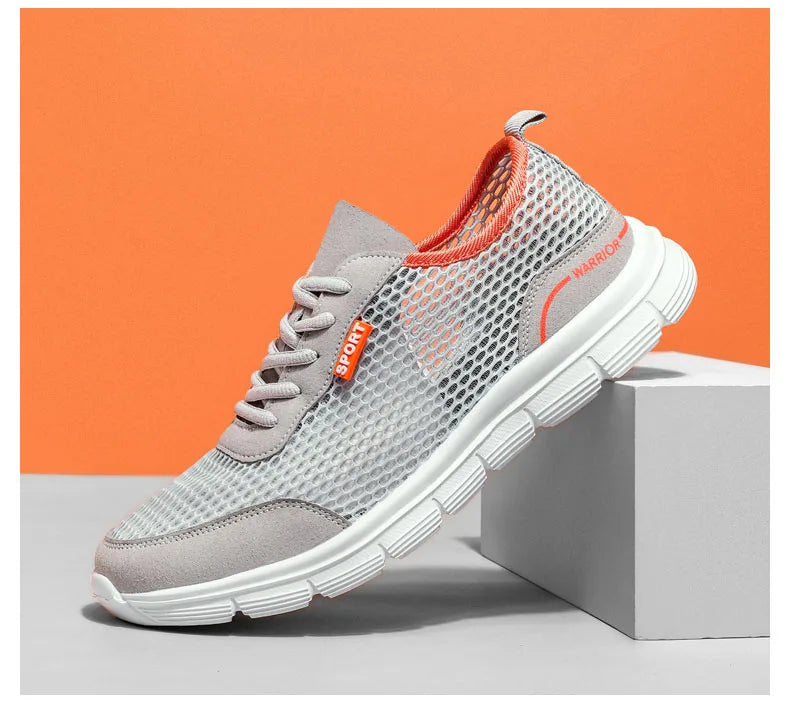 Men Sneakers Shoes Mesh Casual Shoes Lac-up Shoes Men Tenis Light Comfortable Breathable Sneakers Men Shoes Zapatillas Hombre