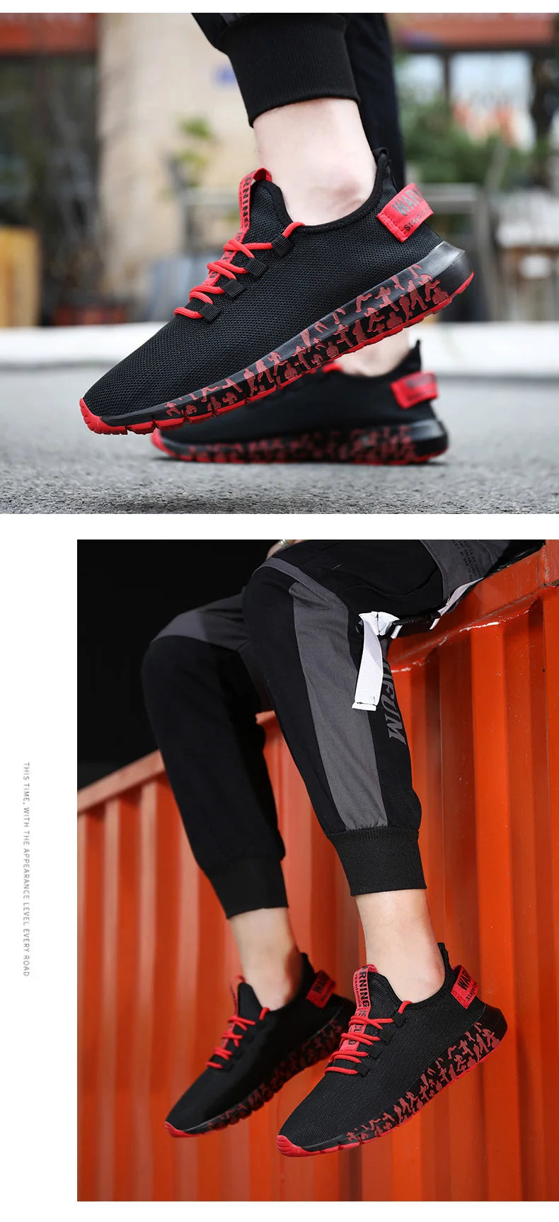 Men Vulcanize Shoes Sneakers Breathable Men Casual Shoes No-slip Male Men Shoes Lightweight Tenis Masculino Wholesale