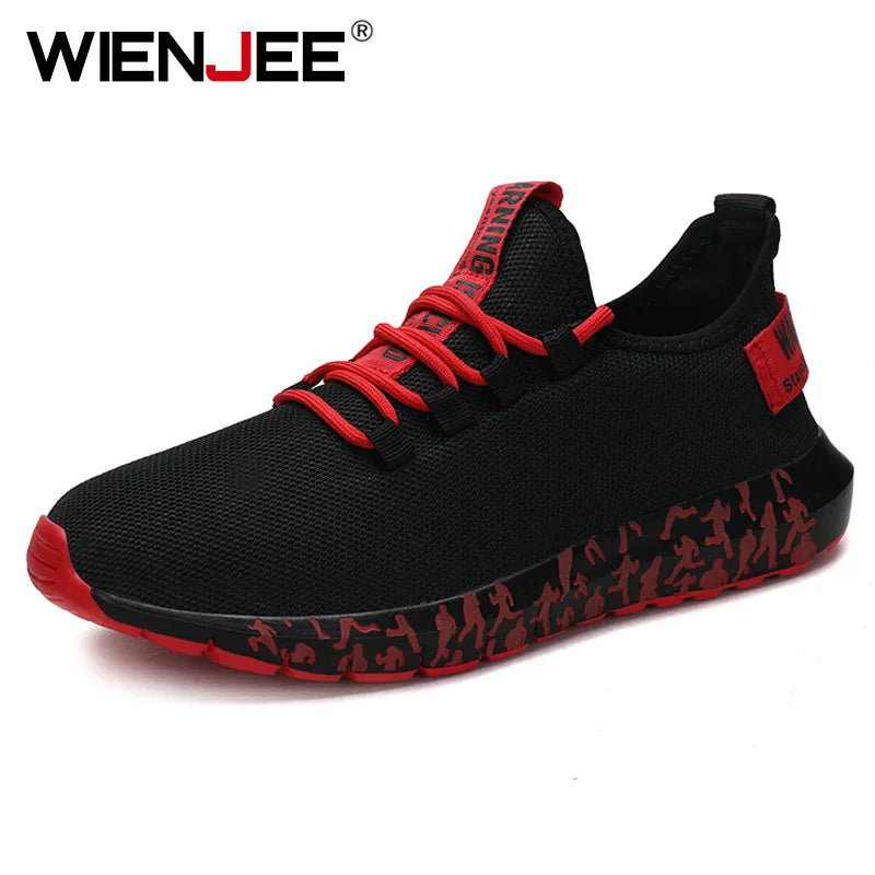 Men Vulcanize Shoes Sneakers Breathable Men Casual Shoes No-slip Male Men Shoes Lightweight Tenis Masculino Wholesale