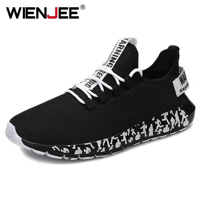 Men Vulcanize Shoes Sneakers Breathable Men Casual Shoes No-slip Male Men Shoes Lightweight Tenis Masculino Wholesale