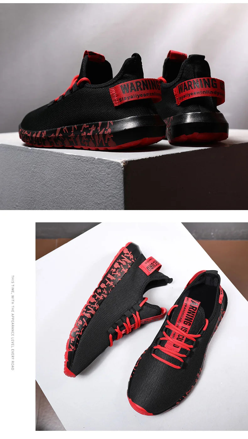 Men Vulcanize Shoes Sneakers Breathable Men Casual Shoes No-slip Male Men Shoes Lightweight Tenis Masculino Wholesale