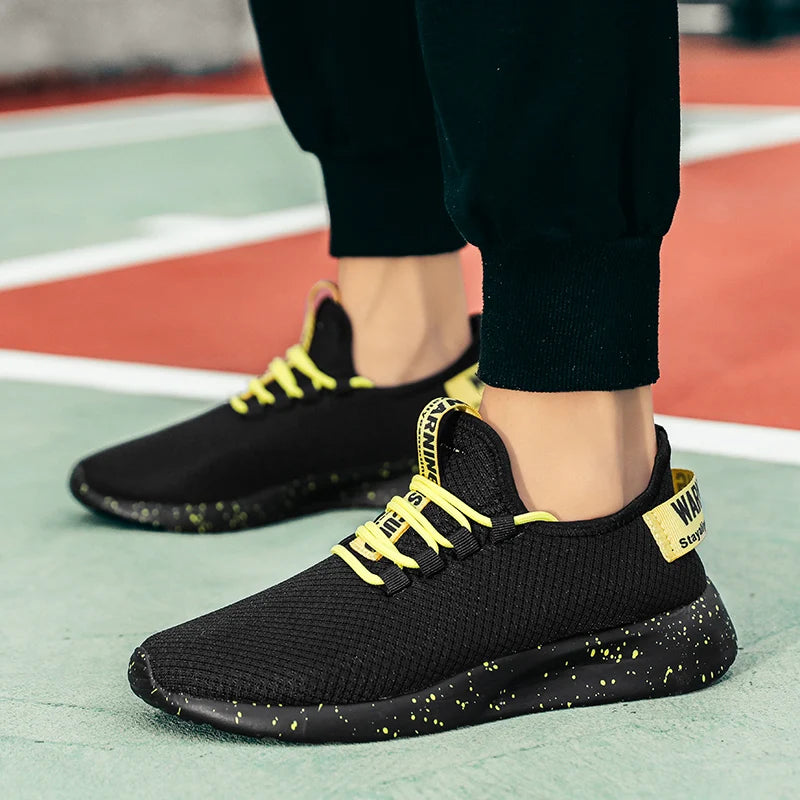 Men Vulcanize Shoes Sneakers Breathable Men Casual Shoes No-slip Male Men Shoes Lightweight Tenis Masculino Wholesale