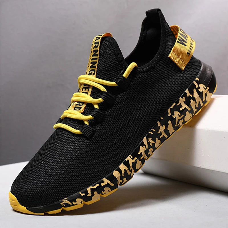 Men Vulcanize Shoes Sneakers Breathable Men Casual Shoes No-slip Male Men Shoes Lightweight Tenis Masculino Wholesale