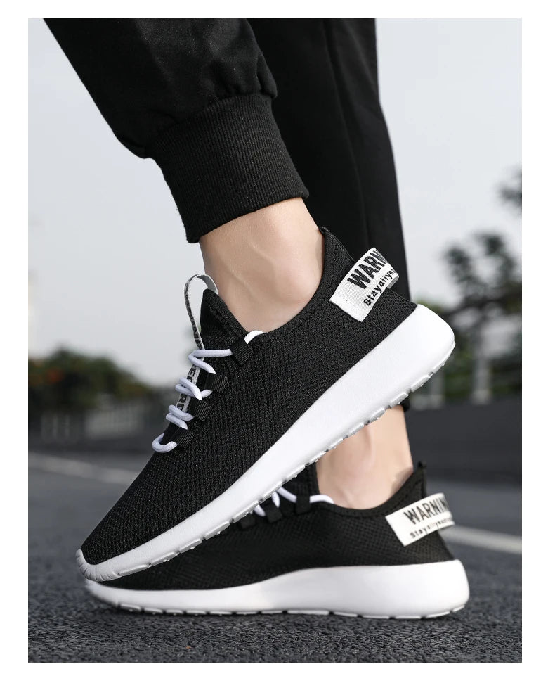 Men Vulcanize Shoes Sneakers Breathable Men Casual Shoes No-slip Male Men Shoes Lightweight Tenis Masculino Wholesale