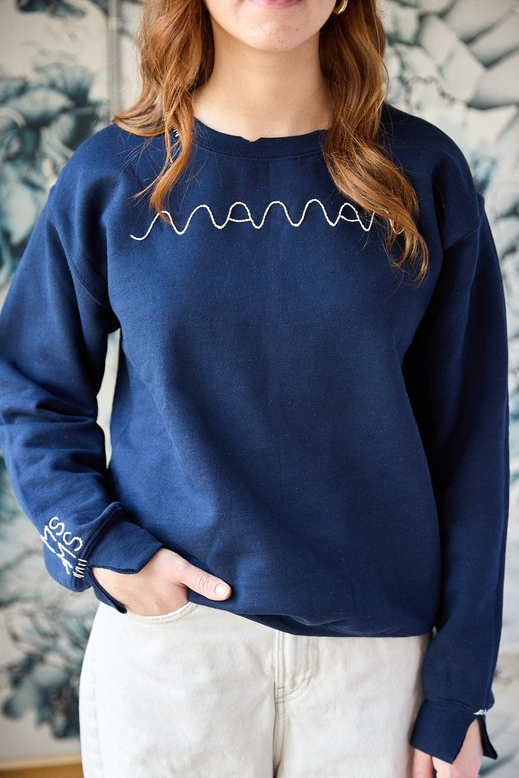 JRD x maman ‘maman’ logo sweatshirt