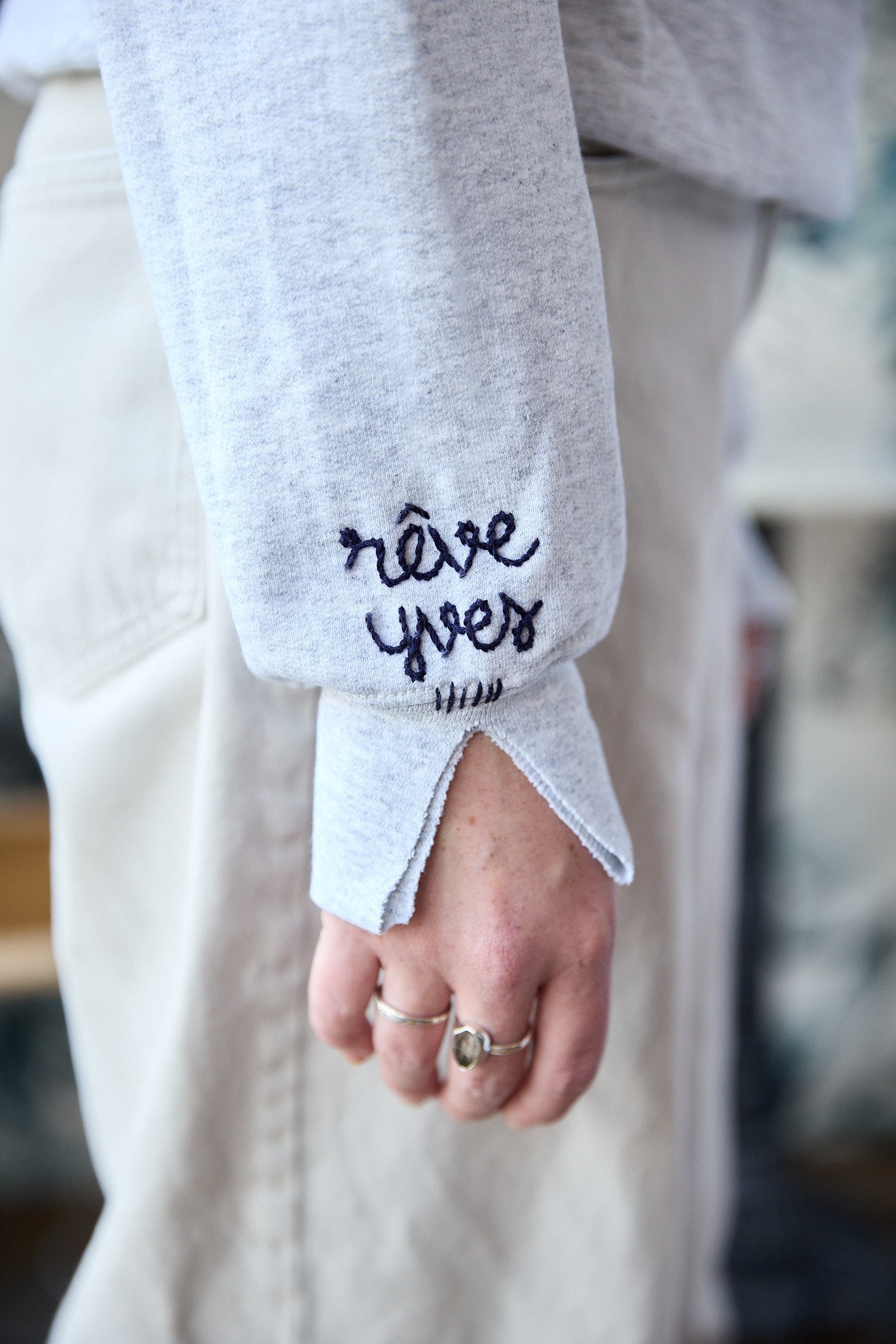 JRD x maman ‘maman’ logo sweatshirt