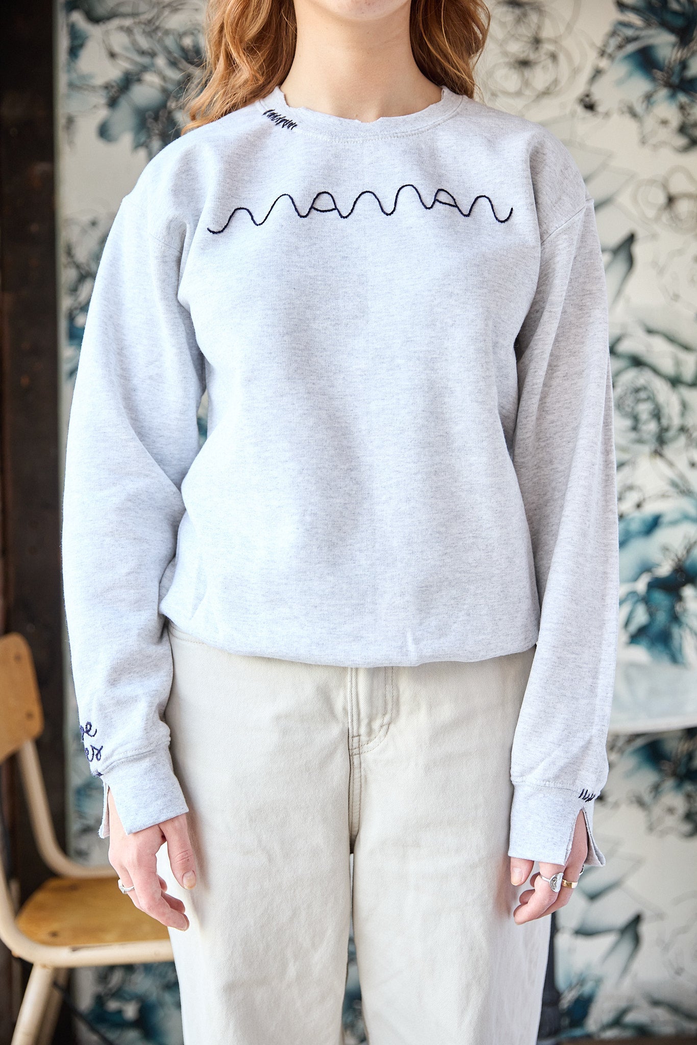 JRD x maman ‘maman’ logo sweatshirt